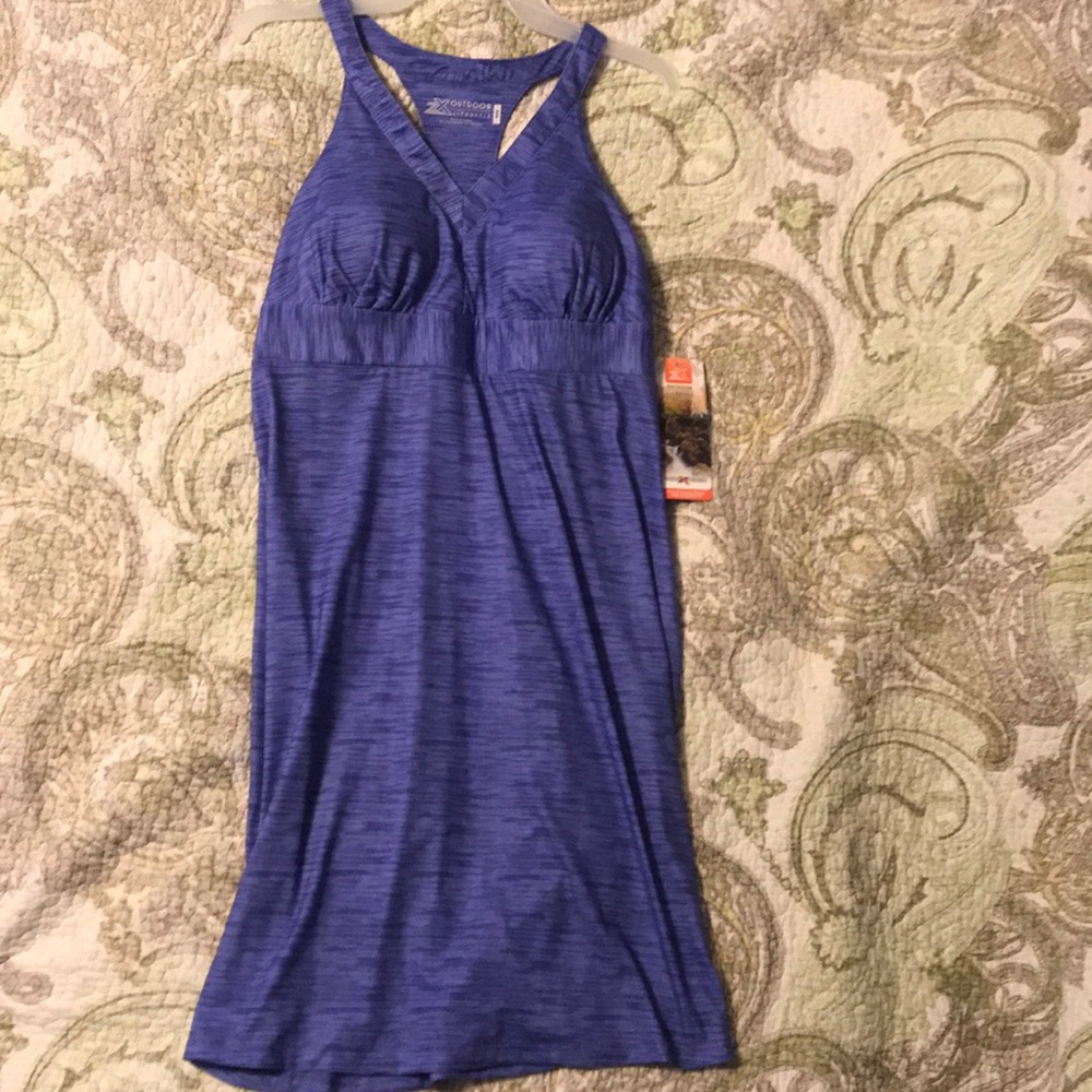 Athletic Sleeveless Dress